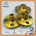 Flange de aço carbono ASME B16.5 flange forjada wn com ce (kt0407)